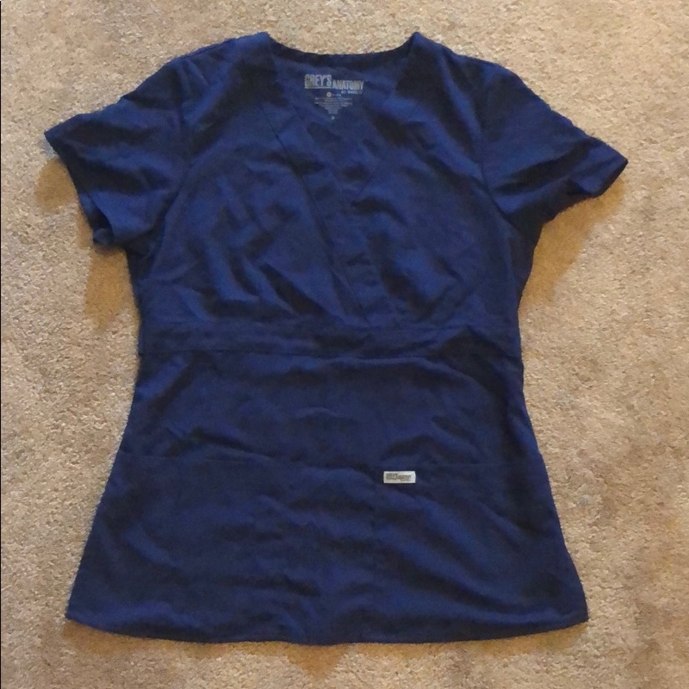 Greys Anatomy Scrub Top